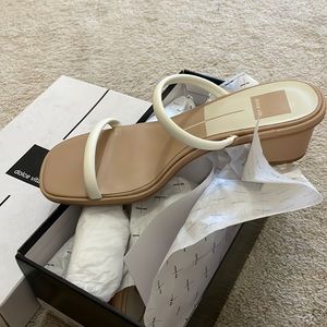 NWT dolce vita block heel sandals